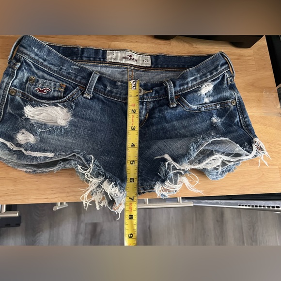 COPY - Blue Hollister Jorts - Picture 5 of 5
